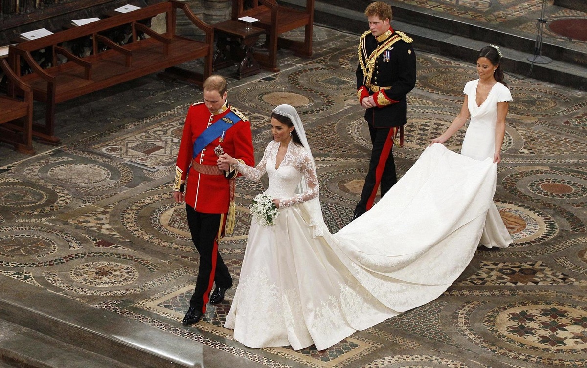 Kate Middleton’s Wedding Dress