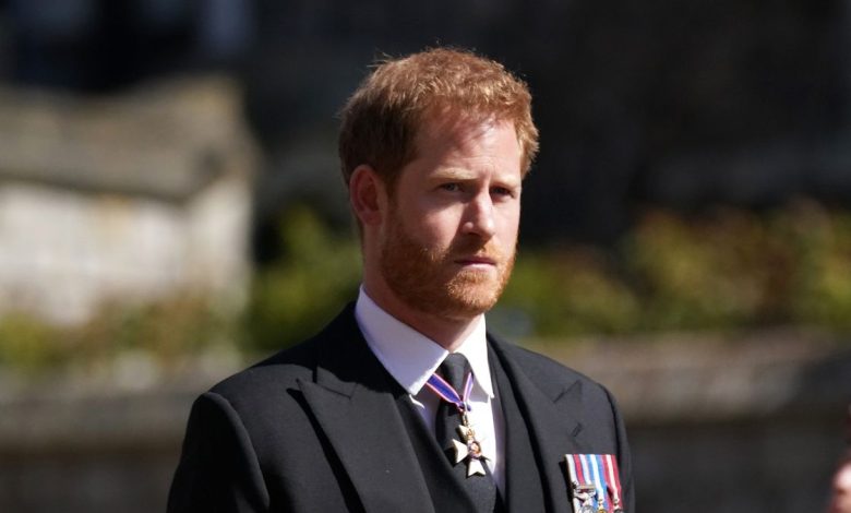 Prince Harry Return To The UK