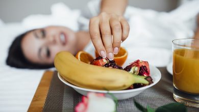 Food Affects Sleep Quality