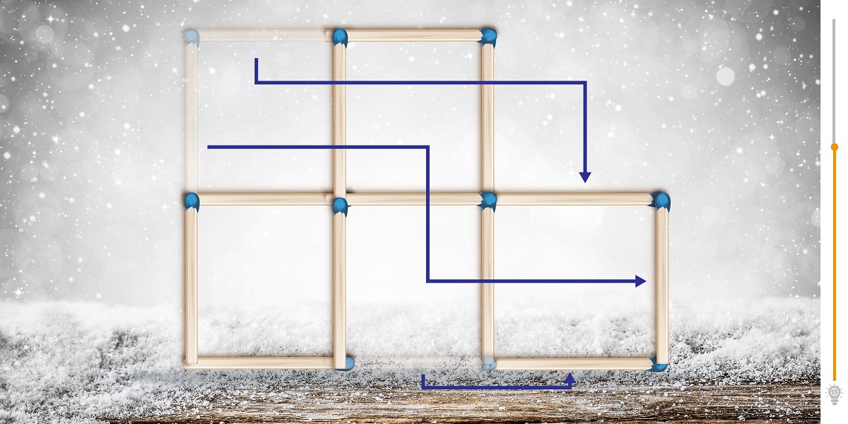 Create 3 Perfect Squares