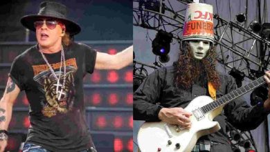 Axl Rose And Buckethead