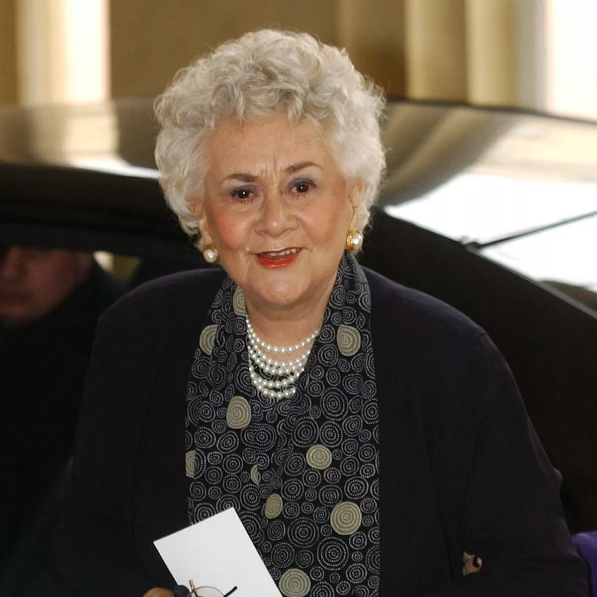Dame Joan Plowright