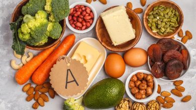 Vitamin A Intake Daily