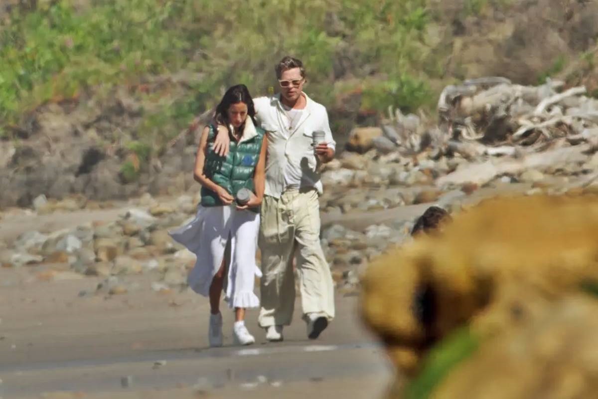 Brad Pitt And Ines de Ramon
