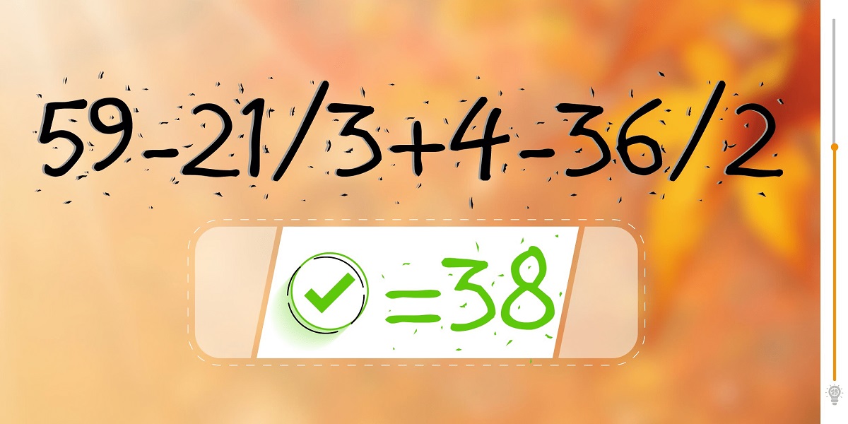 Solving The Equation