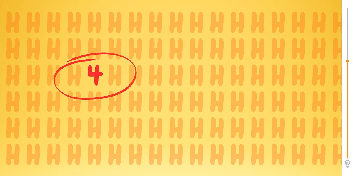 Hidden Among The H Letters