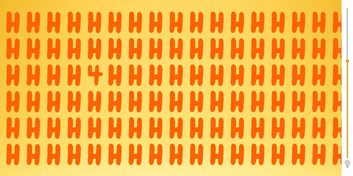 Hidden Among The H Letters