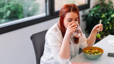 Drinking Water During Meals