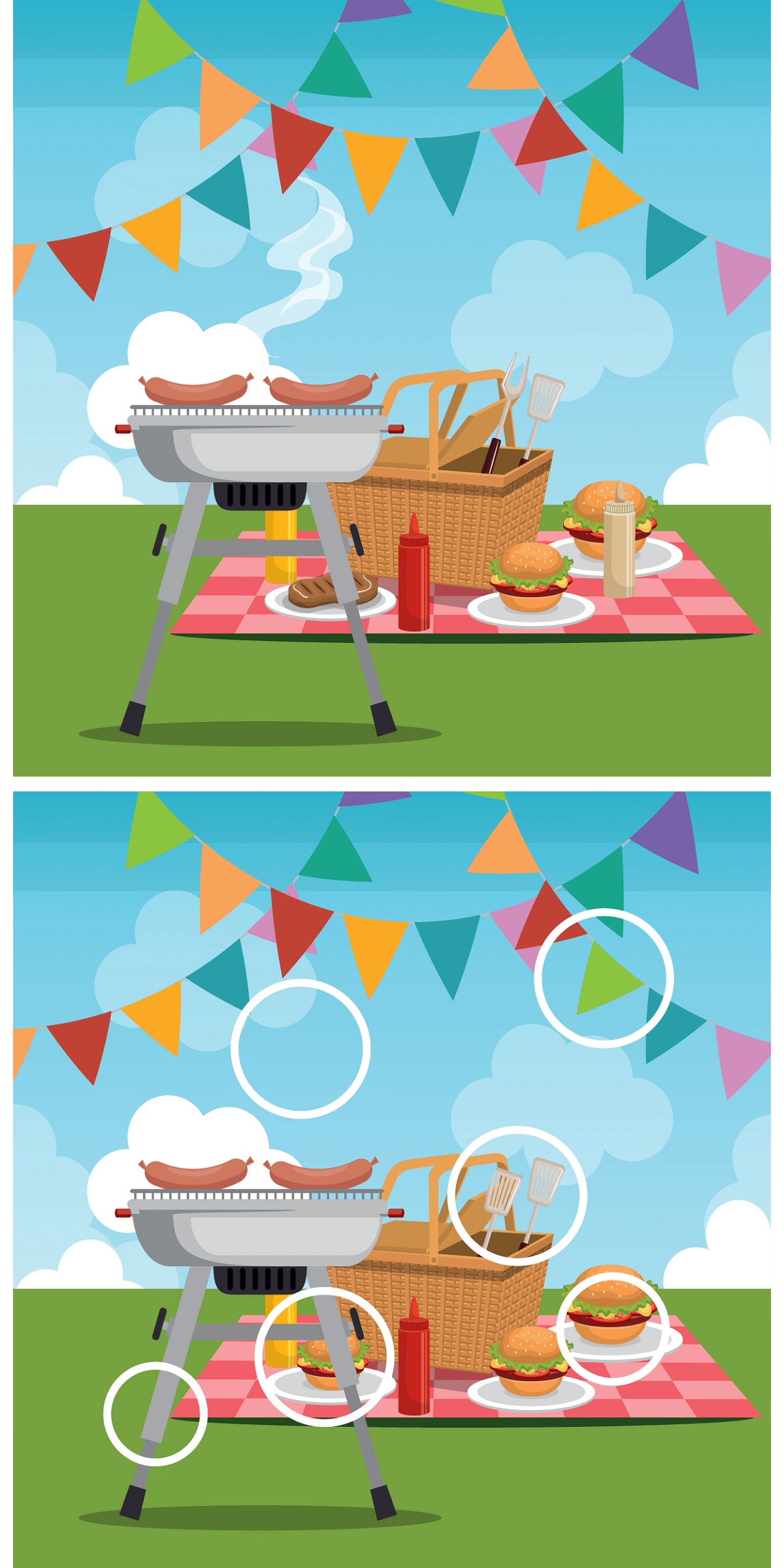 Spot The Differences Quiz