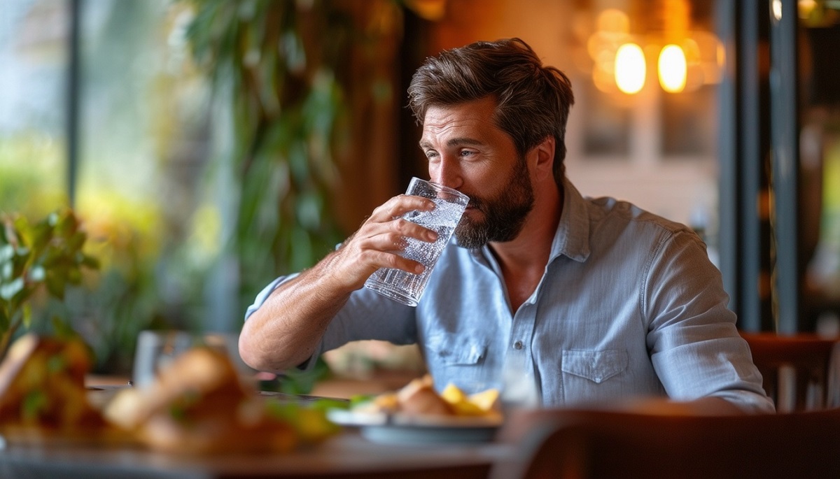 Drinking Water During Meals