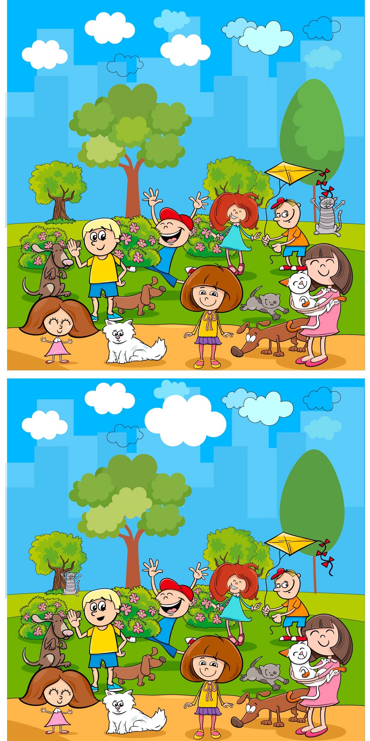 Find 7 Differences
