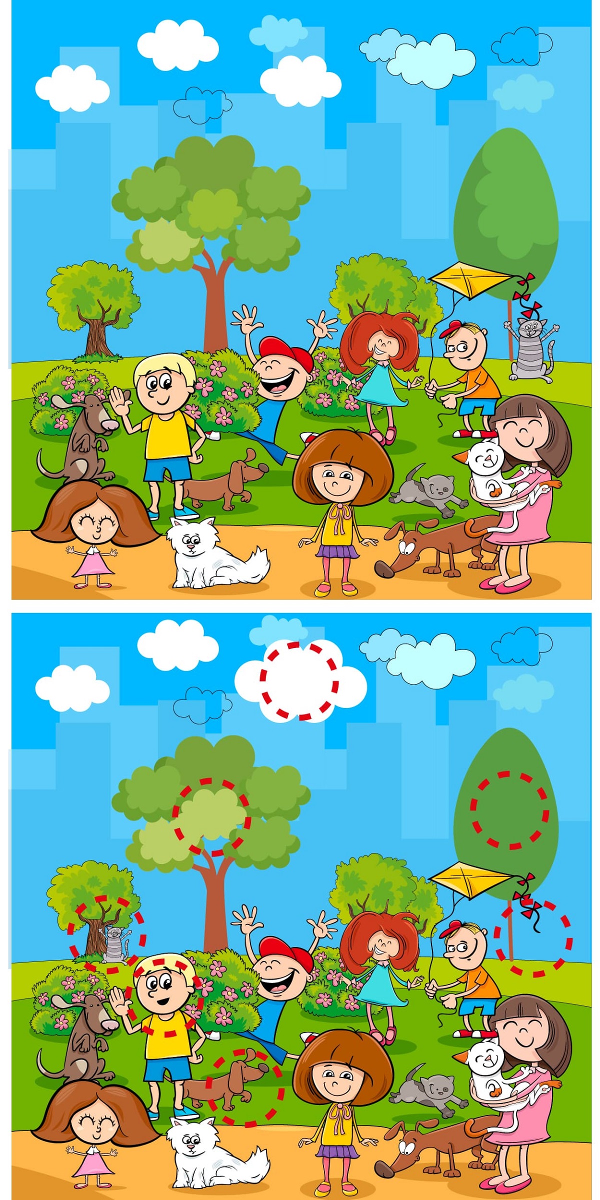 Find 7 Differences