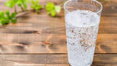 Drinking Carbonated Water