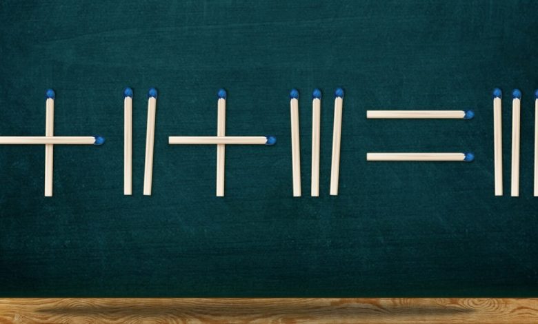 Correct This Equation