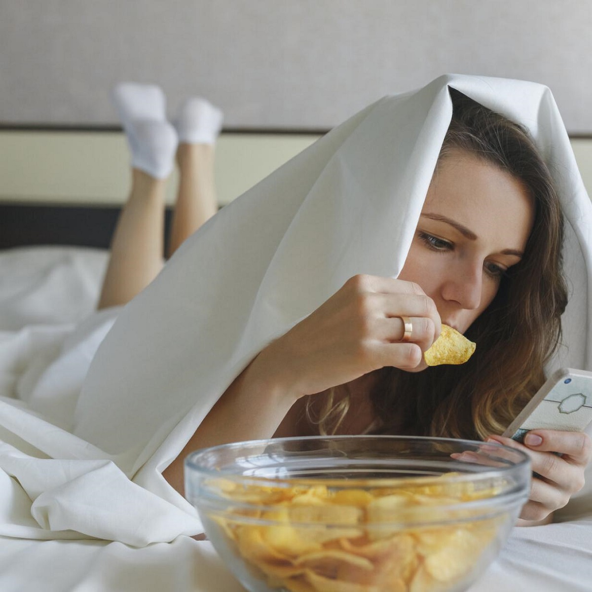 Food Affects Sleep Quality