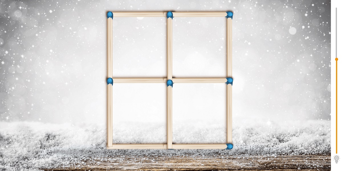 Create 3 Perfect Squares