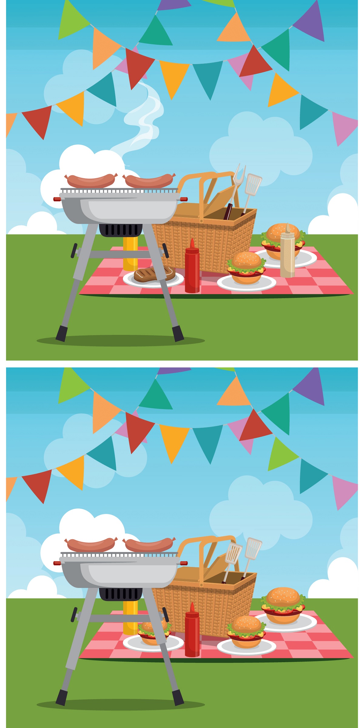 Spot The Differences Quiz