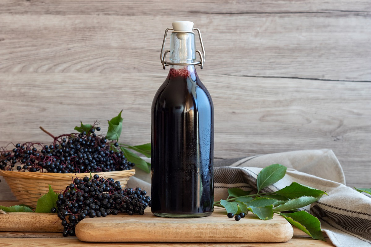 Black Elderberry Drink