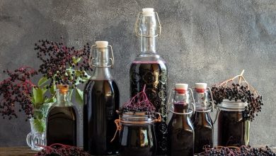 Black Elderberry Drink