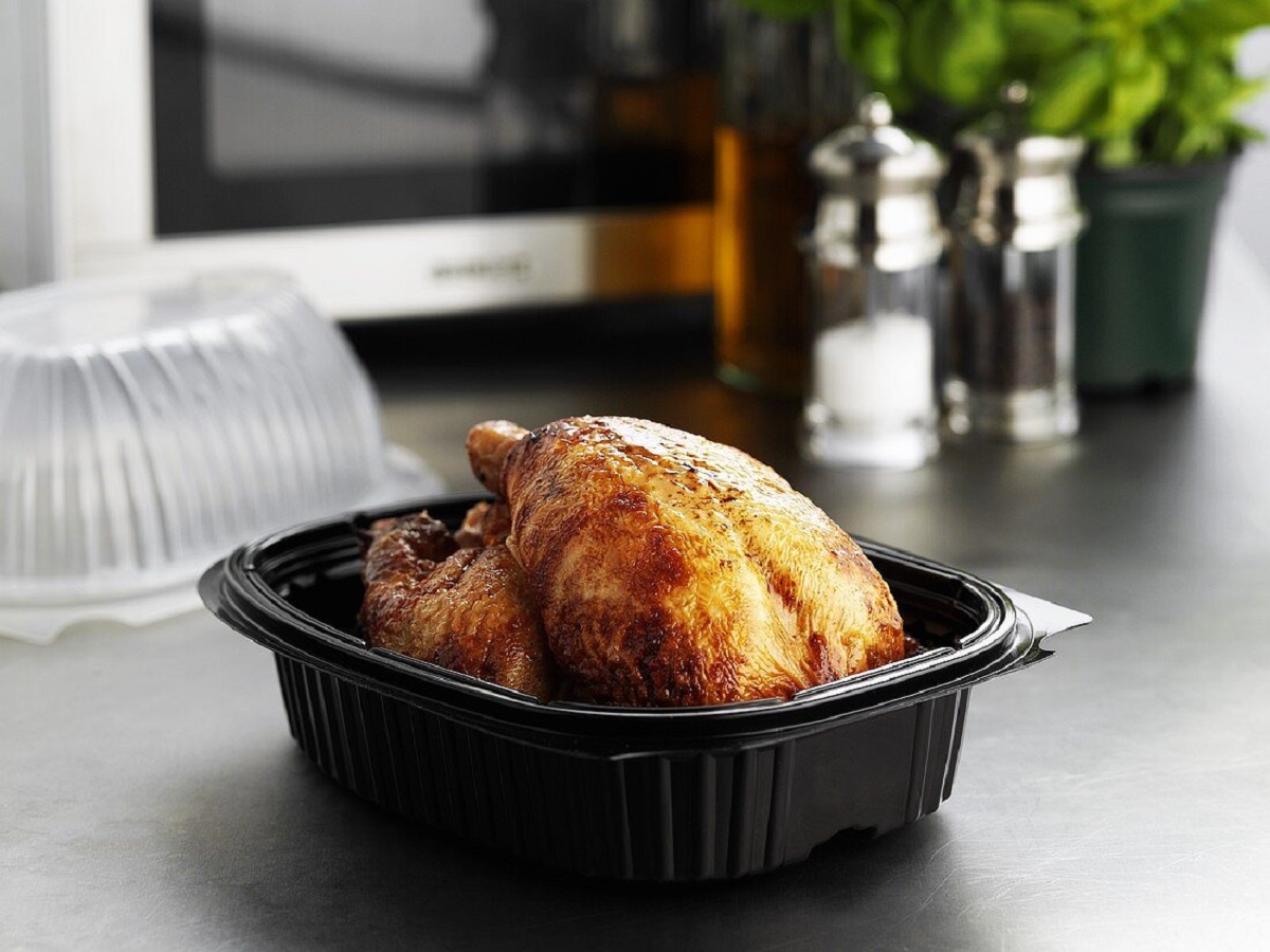 Reheat In The Microwave