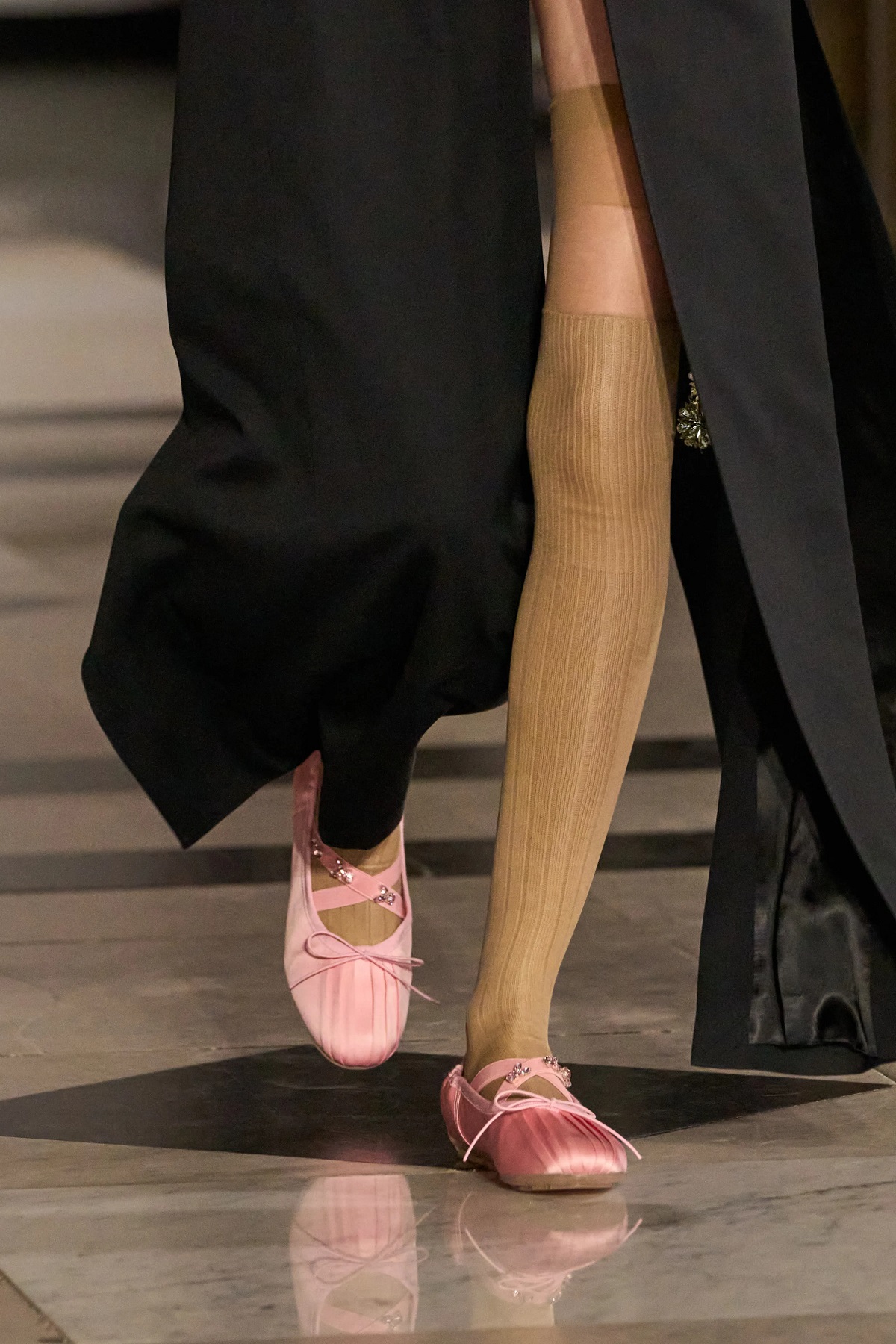 Low-Heeled Sandals