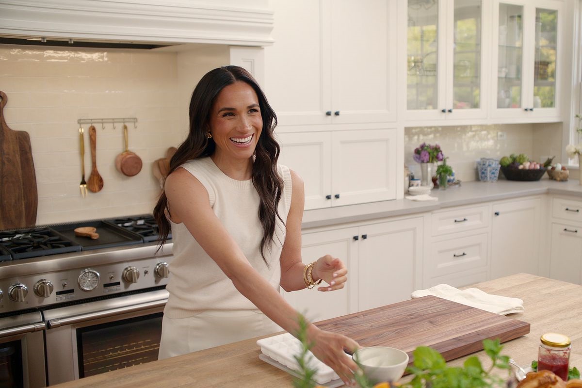 Meghan Markle's New Netflix