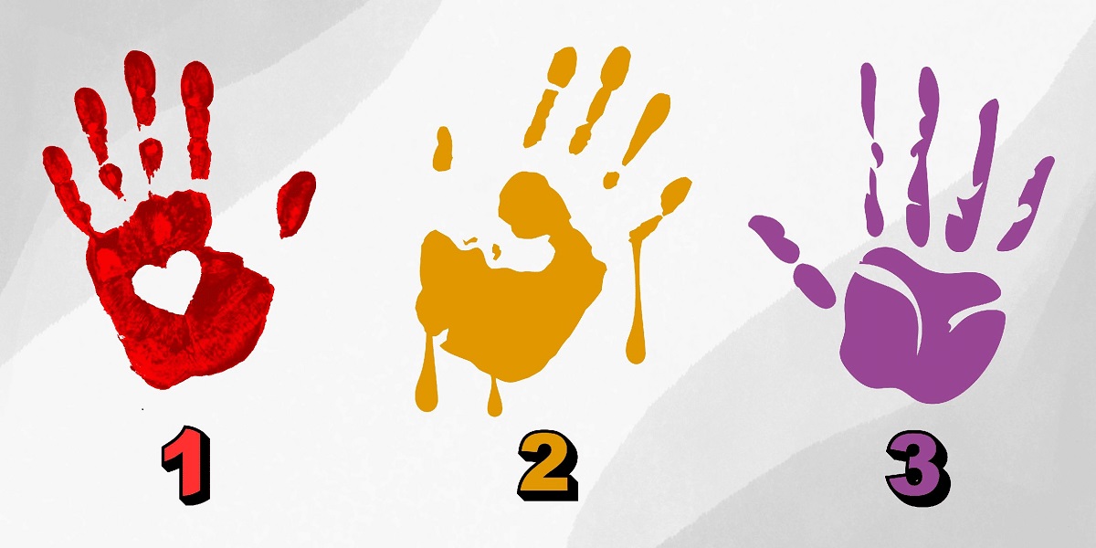 The 3 Handprints