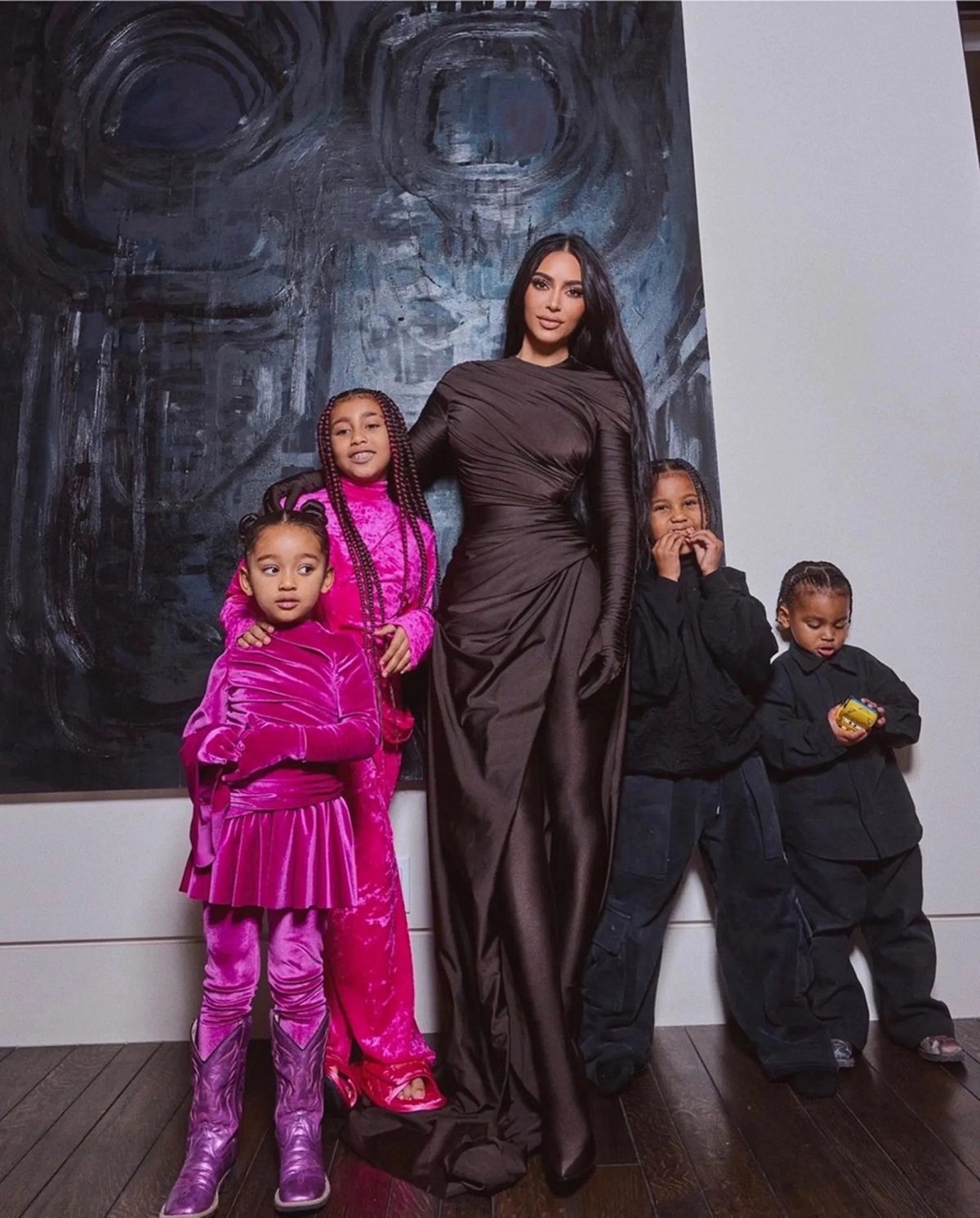 Kim Kardashian Shares
