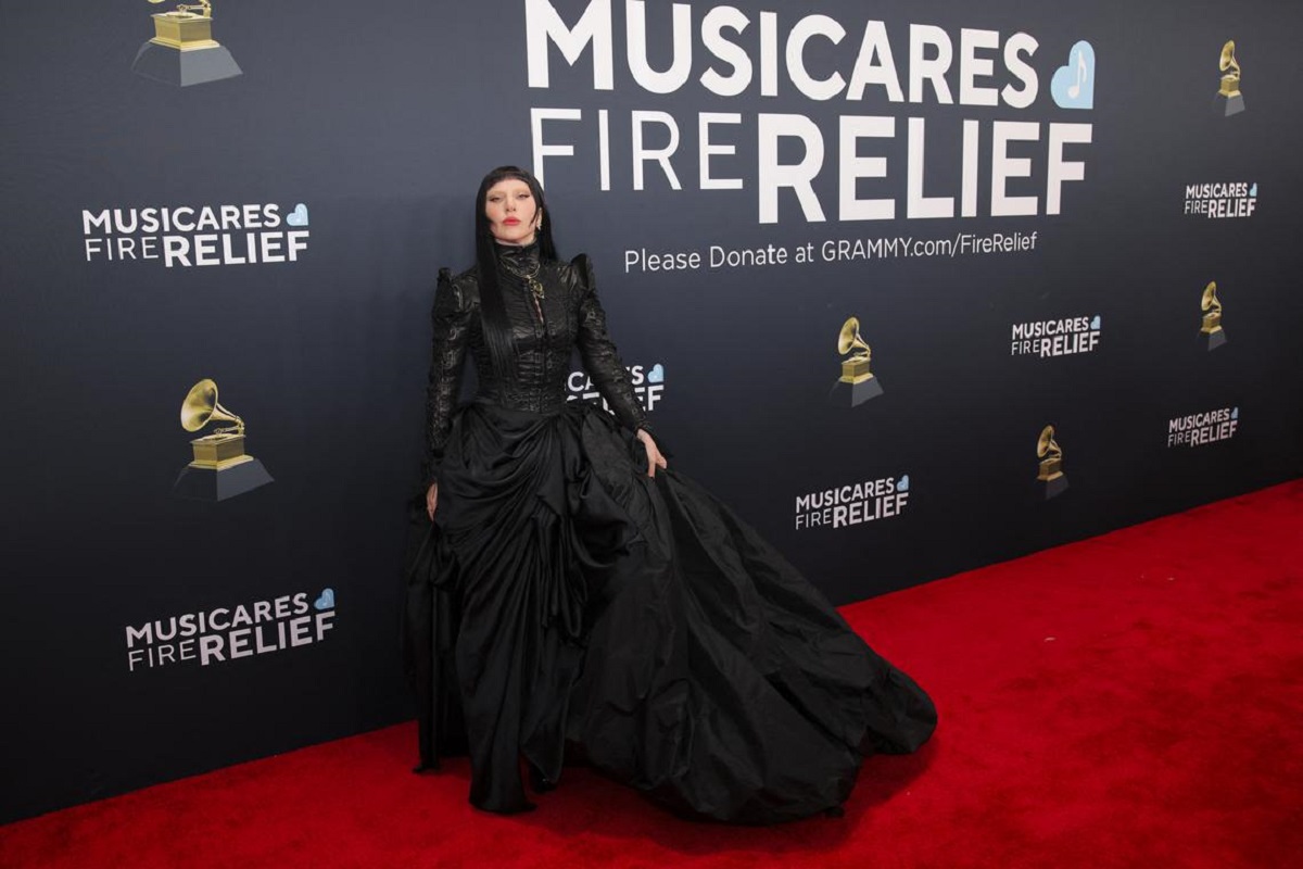 Lady Gaga In Custom Samuel Lewis