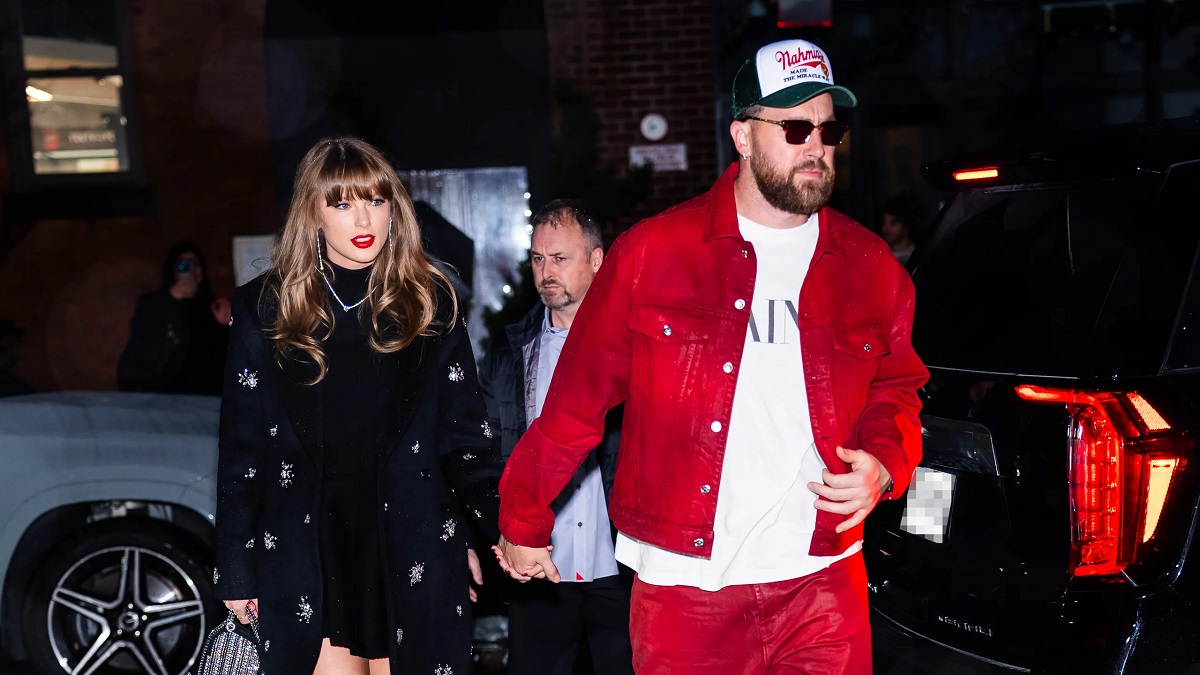 Kelce And Taylor