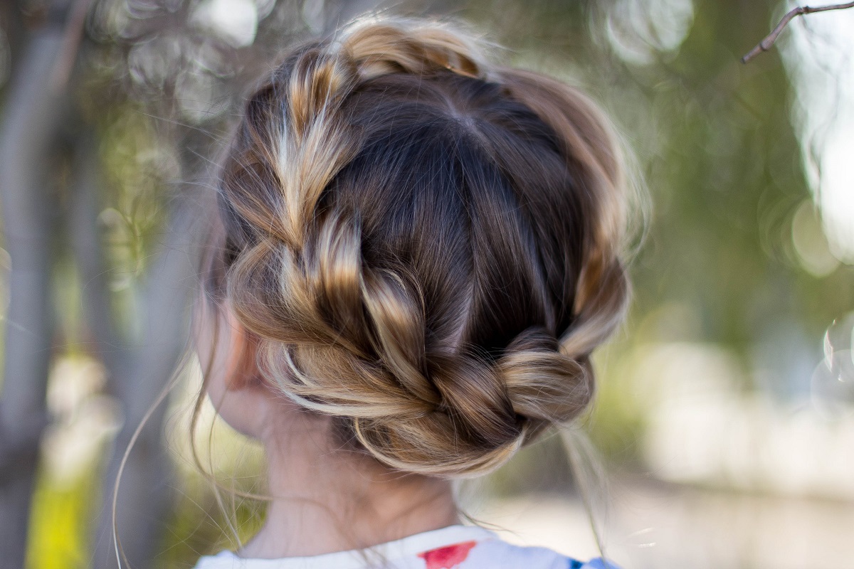 Bubble Braid Crown