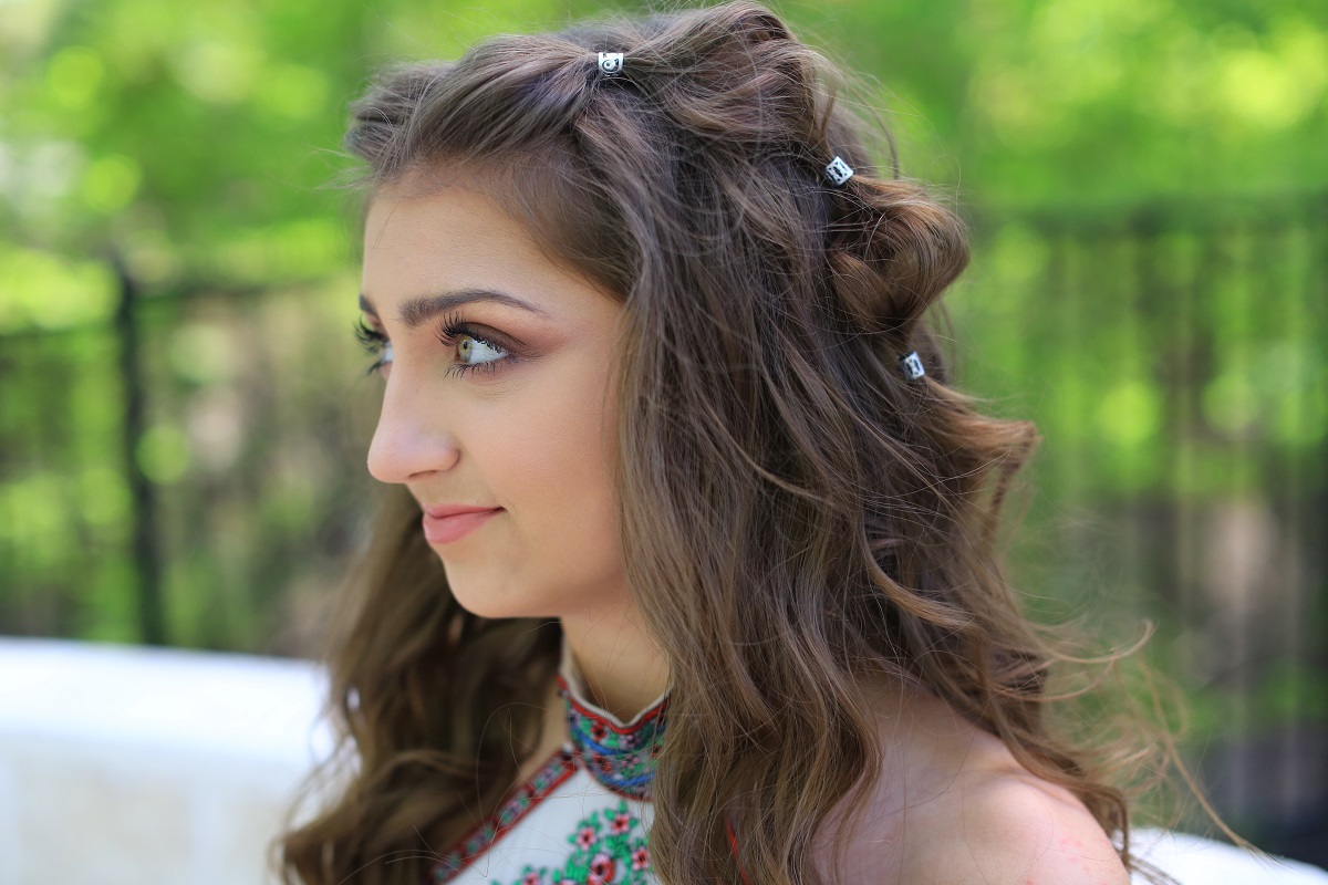 Boho Bubble Braid With Accessories