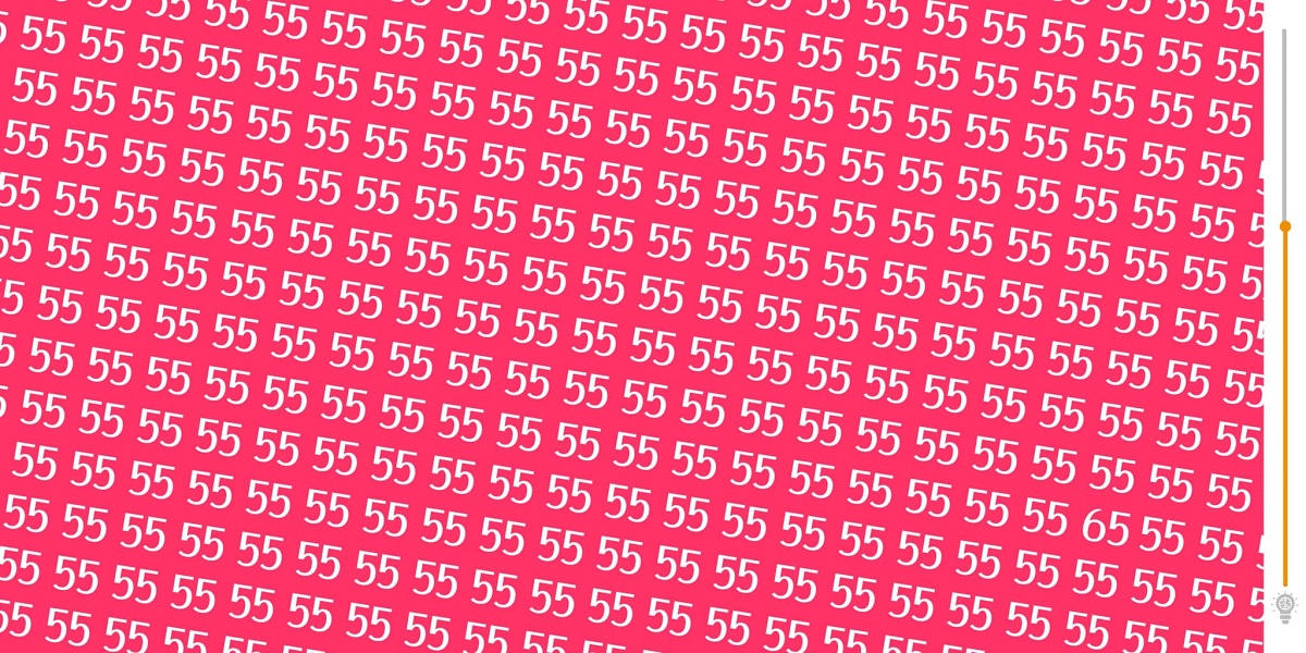Find The Number 65