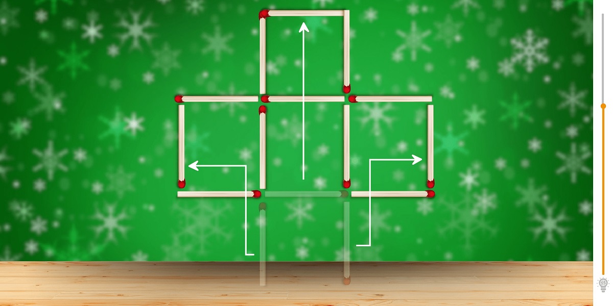 Move 3 Matchsticks