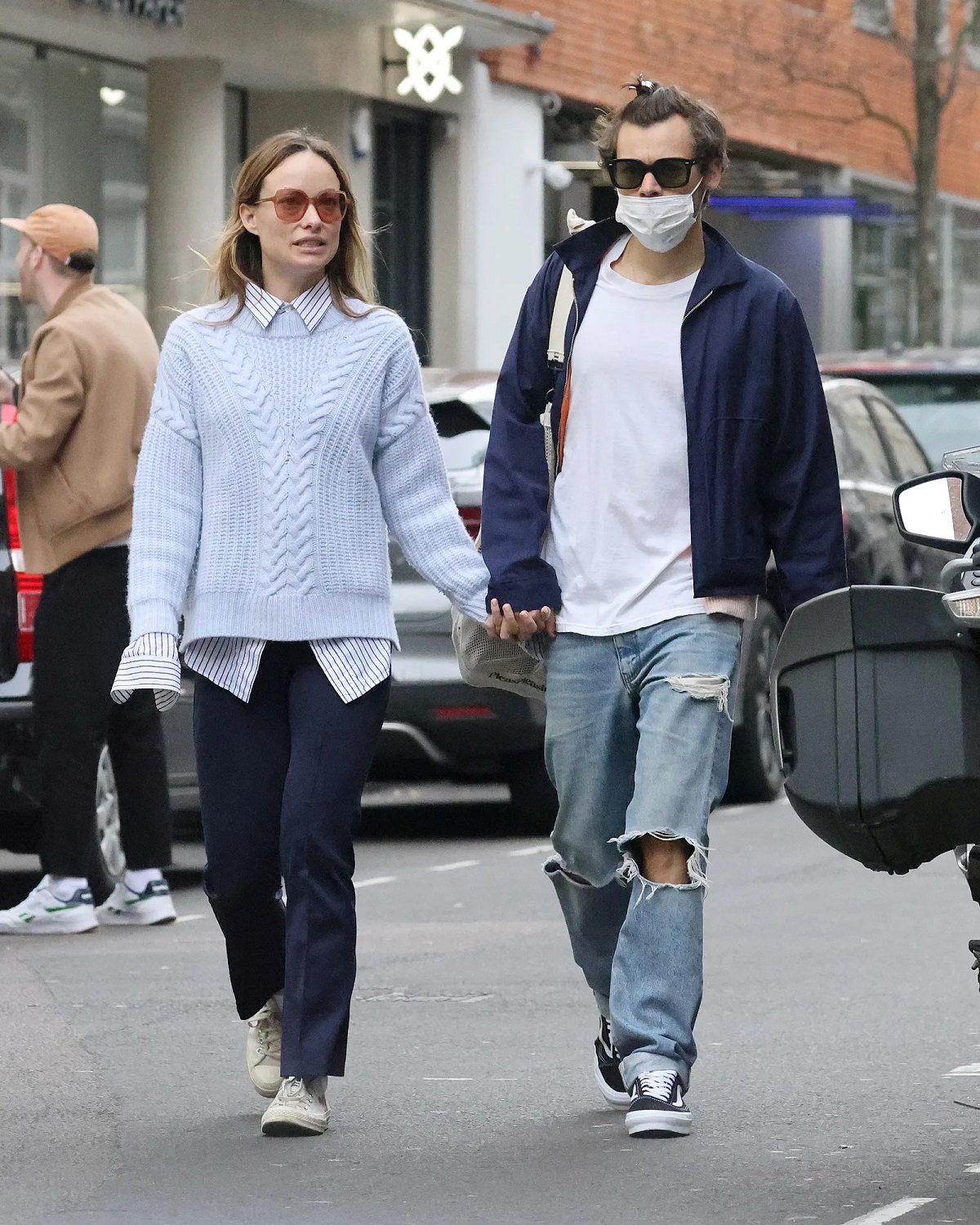 Taylor Russell And Harry Styles
