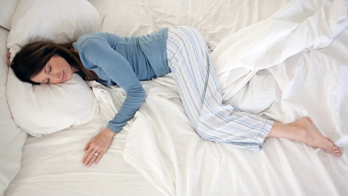 sleeping