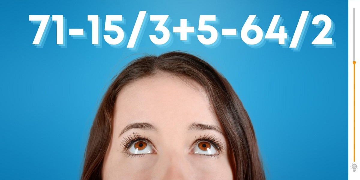 Test Your IQ In 8 Seconds