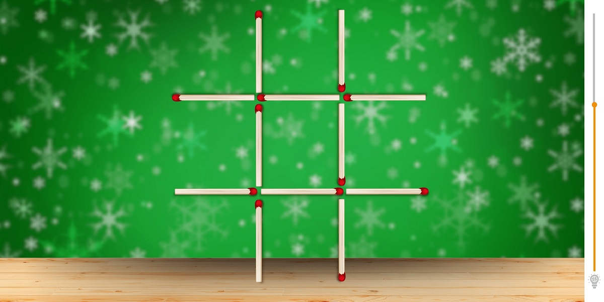 Move 3 Matchsticks