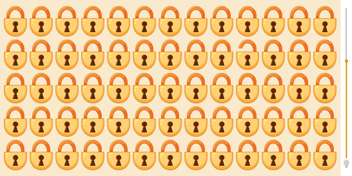 Find The Intruder Lock