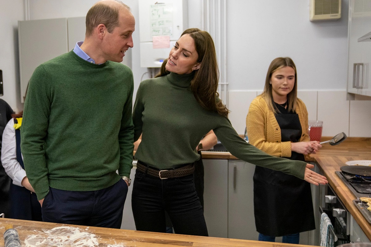 Catherine And William