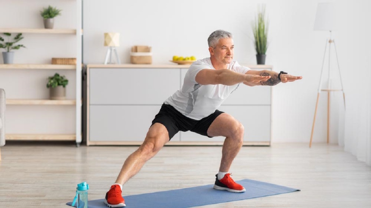 5 Minutes Of Exercise
