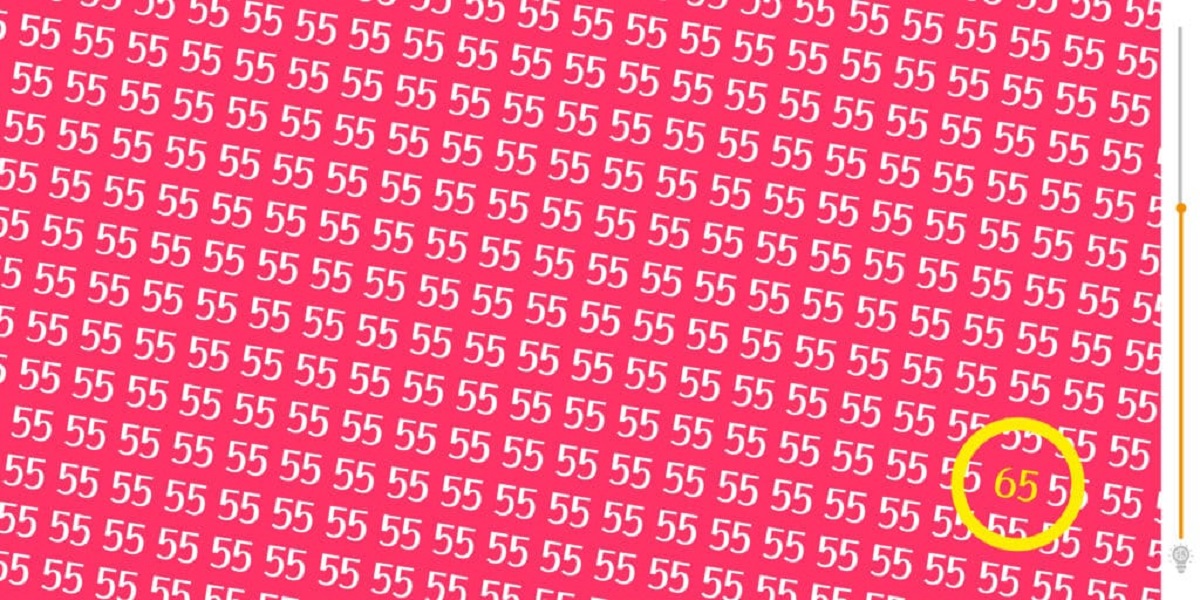 Find The Number 65
