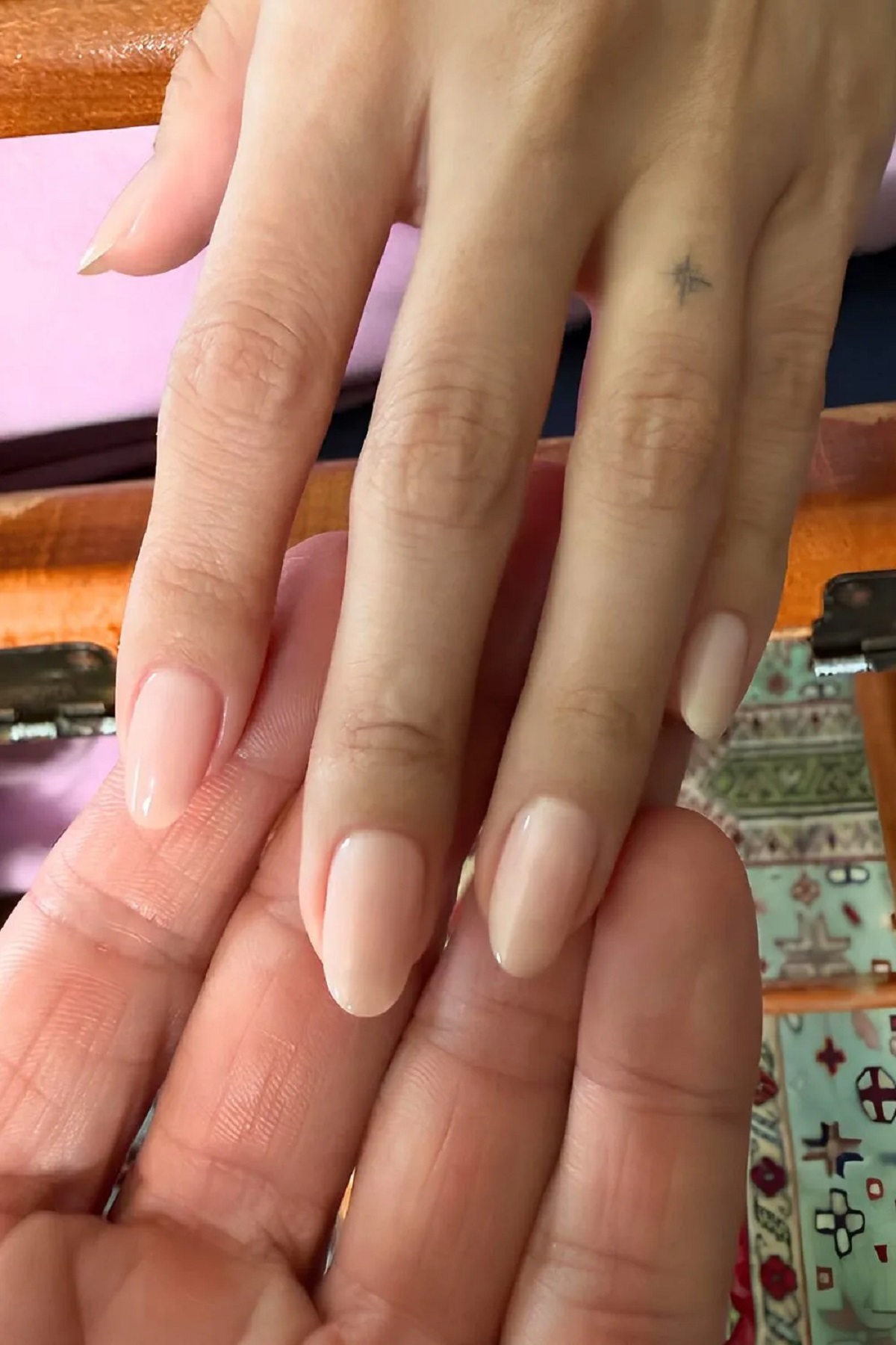 Soap Nails