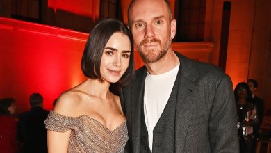 Lily Collins And Charlie