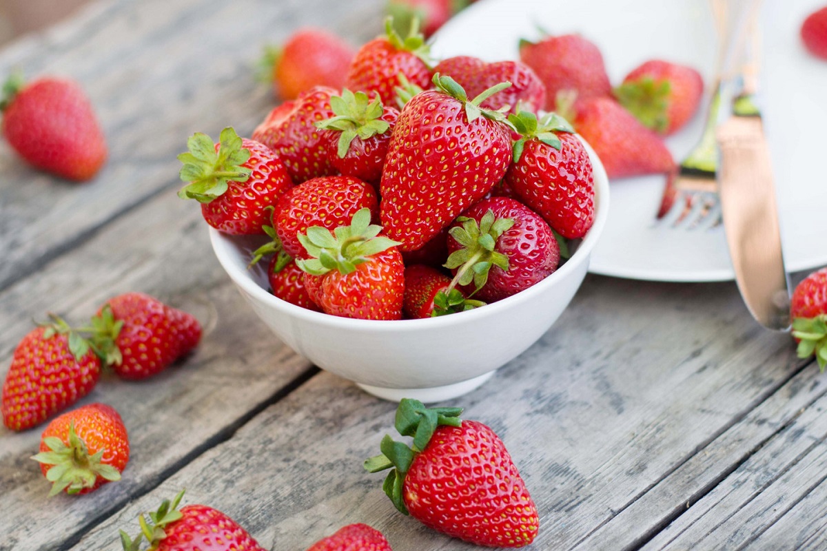 Fresh Strawberries