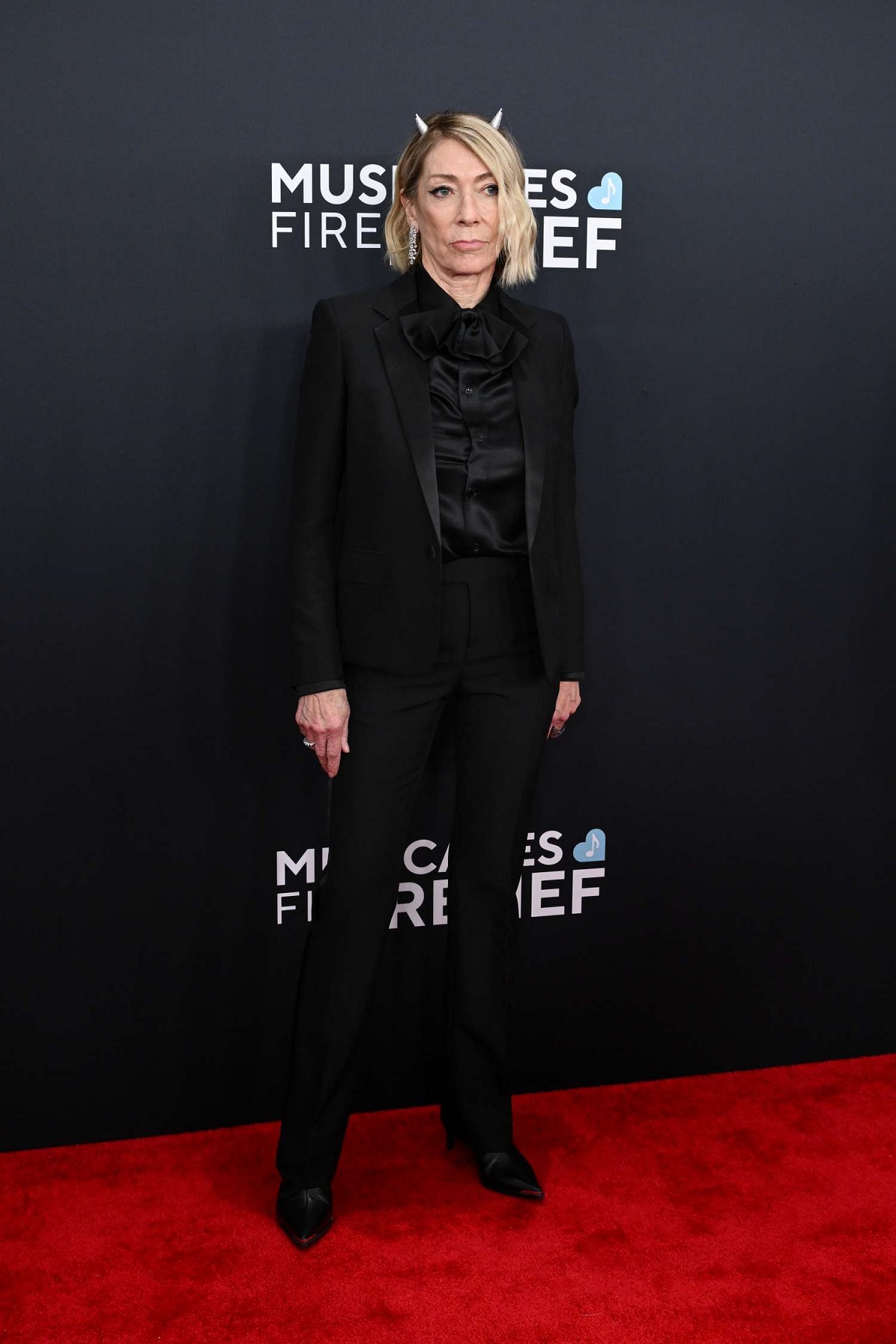 Kim Gordon In Celine