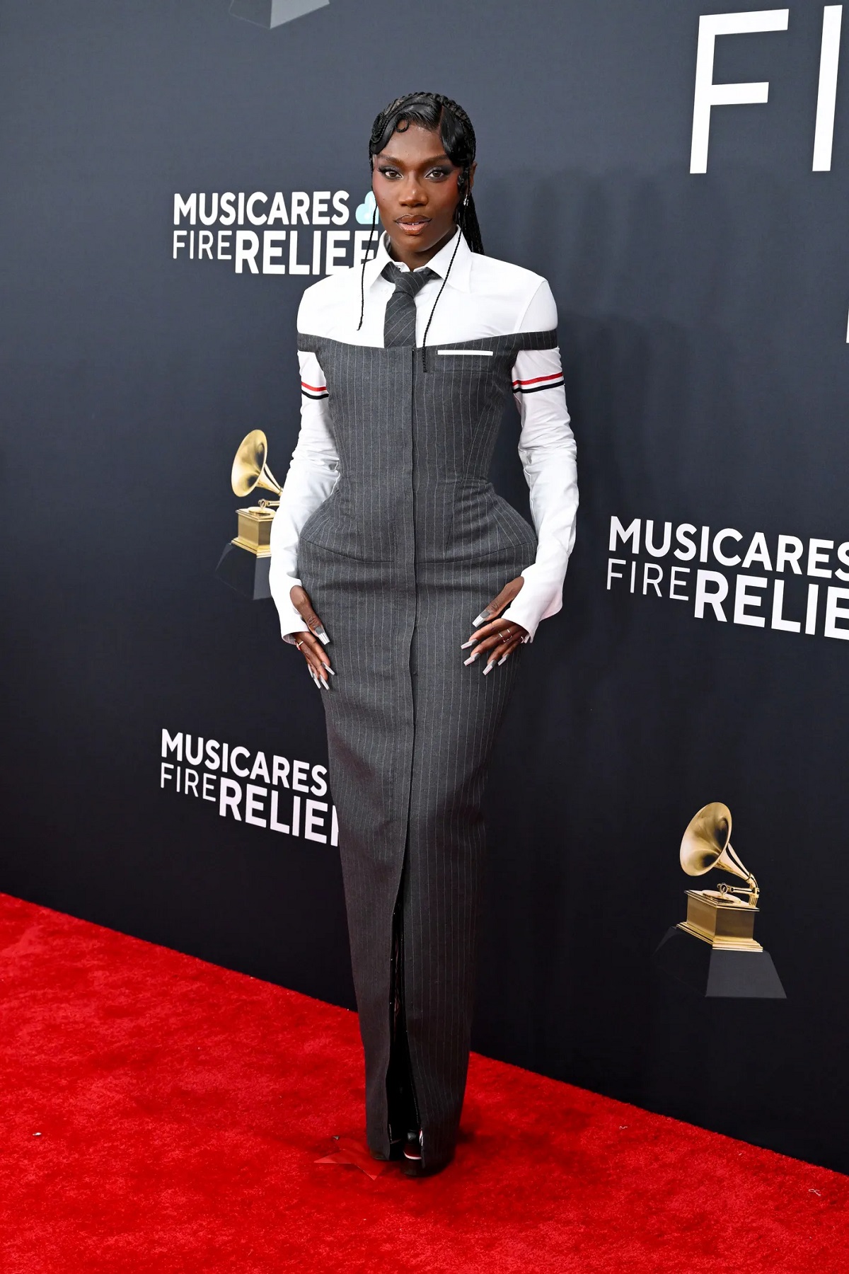 Doechii In Thom Browne