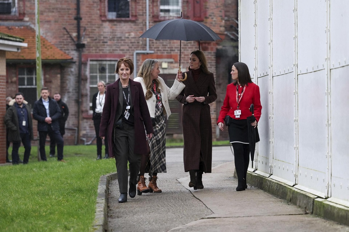 Princess Of Wales Visits
