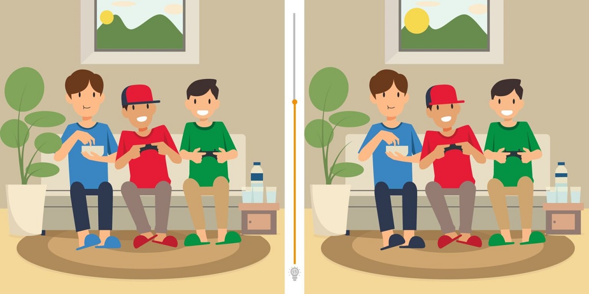 Find The 5 Differences