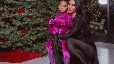 Kim Kardashian Shares